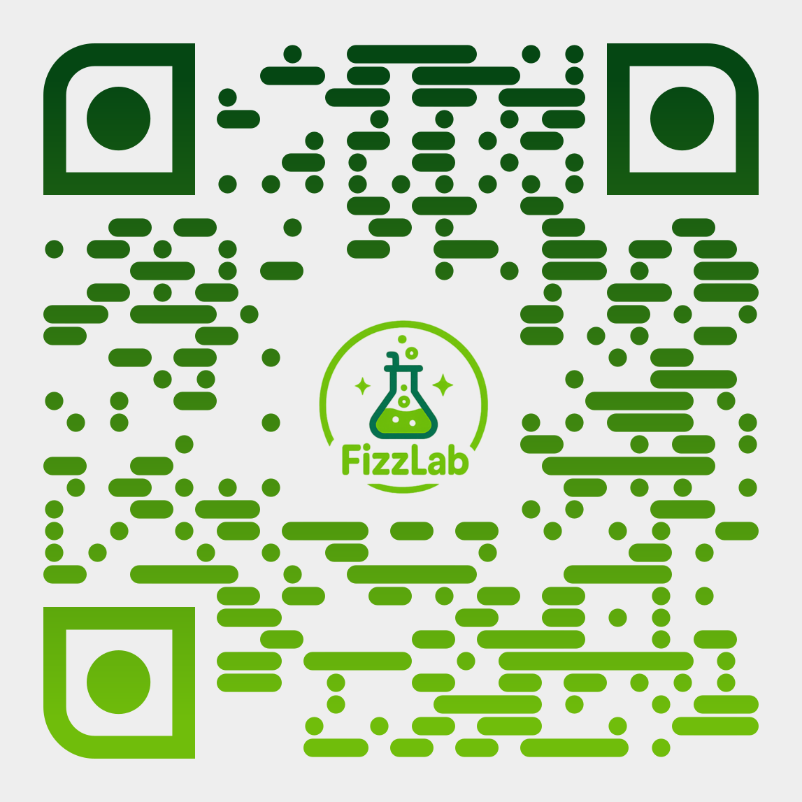 QR Code - Follow FizzLab on Instagram